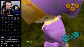 38 Player Ocarina of Time Randomizer Multi World Run | BIG SUCCESS