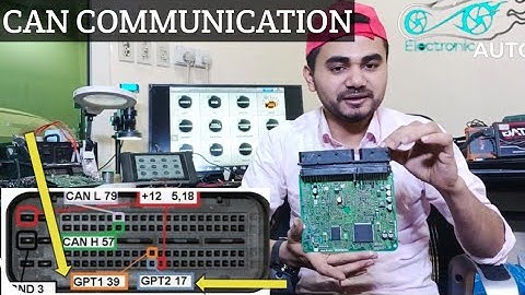 ECM TRAINING CLASS #3. CAN COMMUNICATION TESTING (PART 1)