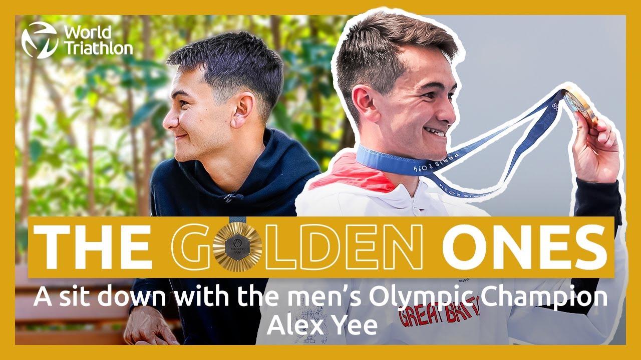 THE GOLDEN ONES | ALEX YEE - MEN'S OLYMPIC TRIATHLON CHAMPION