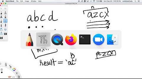 Find Common Characters | Python code | EASY