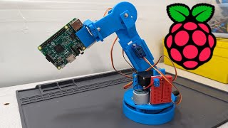 Control Robot Arm with Raspberry Pi | ROS2