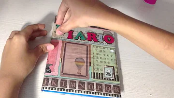 Como fazer seu próprio diário passo a passo?