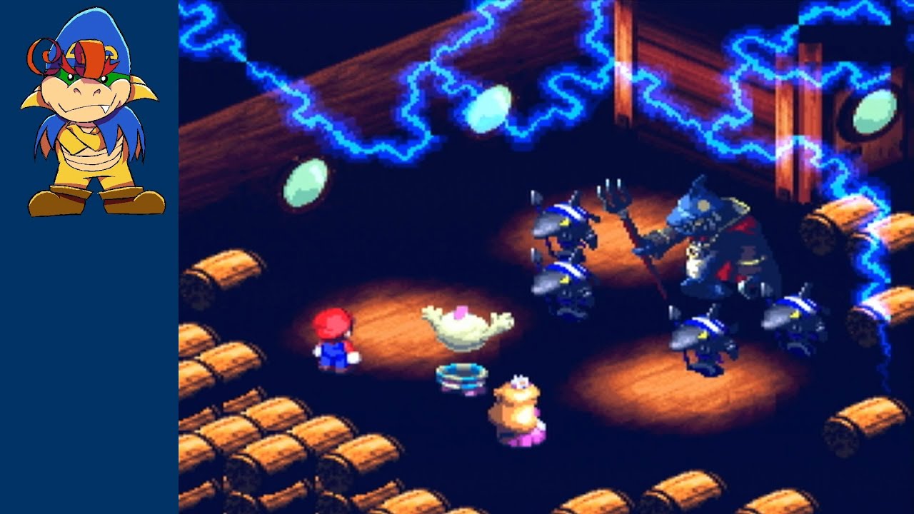 Game Conquest - Super Mario RPG (Part 5) - YouTube