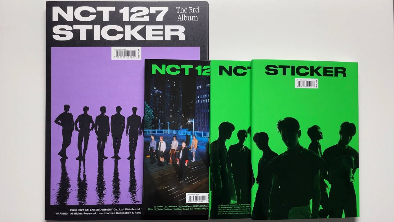 Cập nhật 93+ sticker nct album Cực dễ - Co-Created English