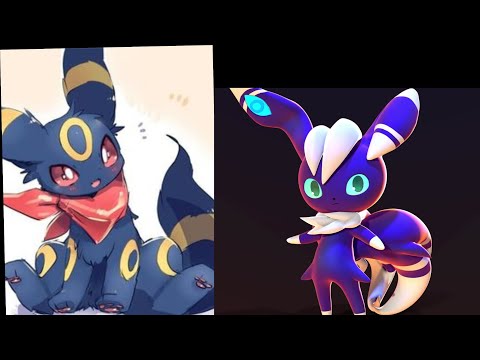 Cute Umbreon Vs