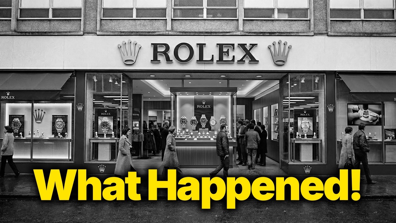 How Rolex Lost Its Soul: The Death of Swiss Quality