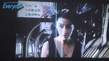 Everycom  X7  projector   real shot