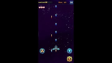 Galaxy sky shooting// Alien Shooter Android Gameplay//Gameplay IOS & Android.