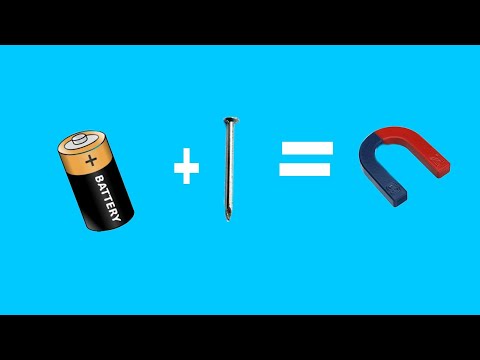 فيديو: كيف تصنع مغناطيس