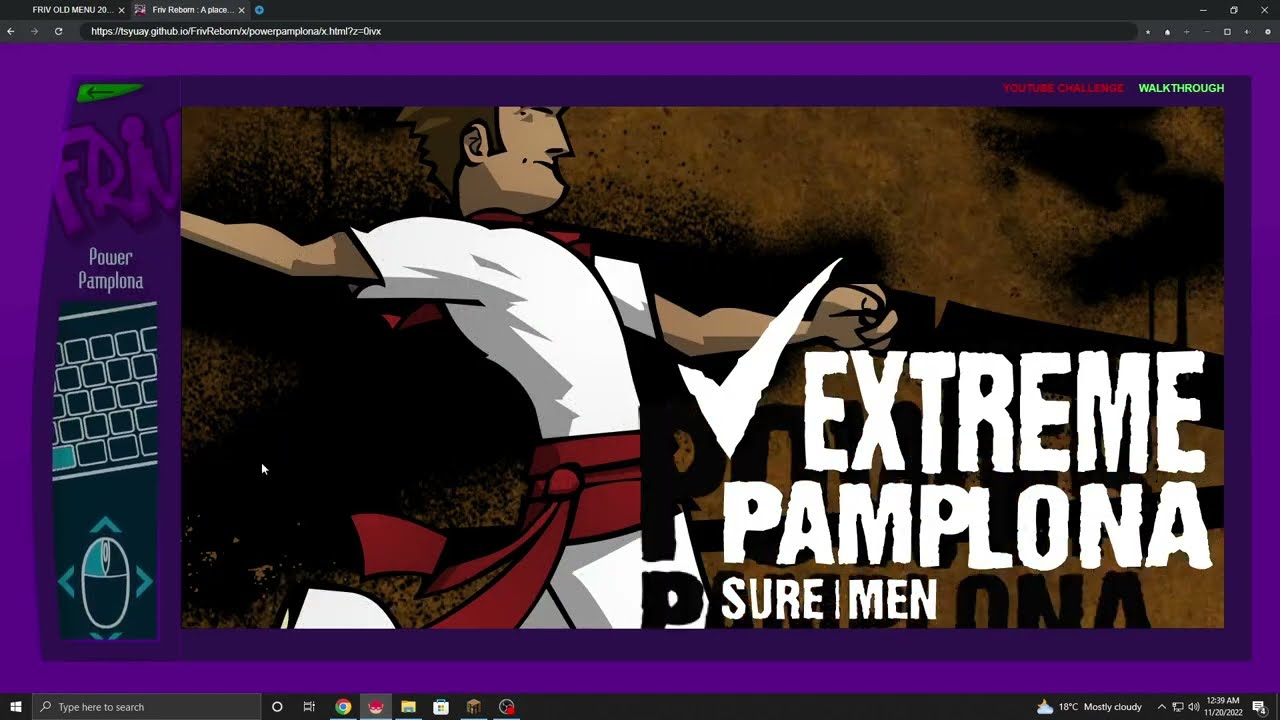 Power Pamplona Gameplay on Friv Classic