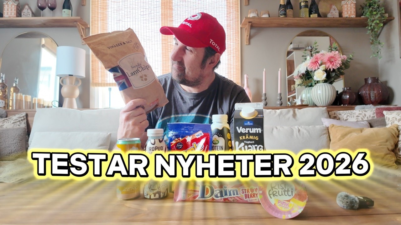 Årets Nyheter fortsätter!!!!!!