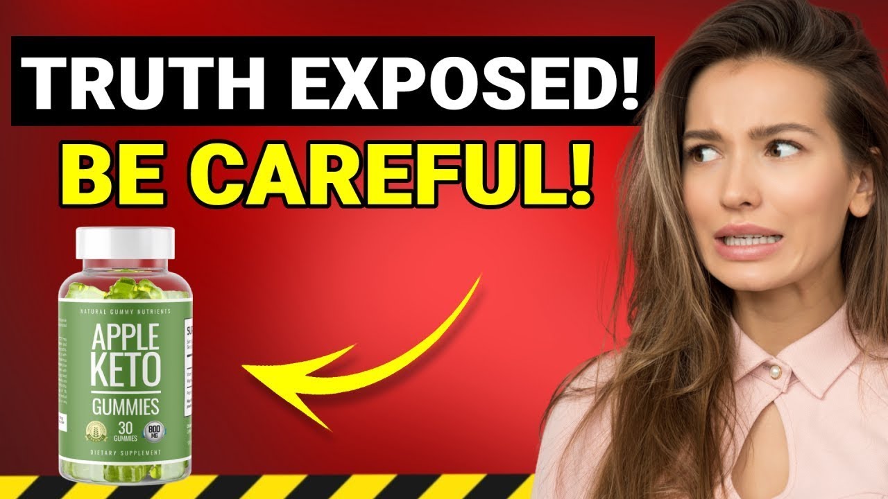 Let's Keto (BEWARE!) Apple Keto Gummies Review Let's Keto Apple