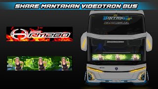 SHARE!!! ANIMASI VIDEOTRON MATA BUS AJENG FEBRIA JETBUS 3  & JETBUS 5