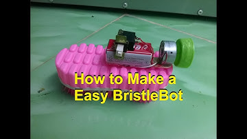 How to Make a Easy BristleBot
