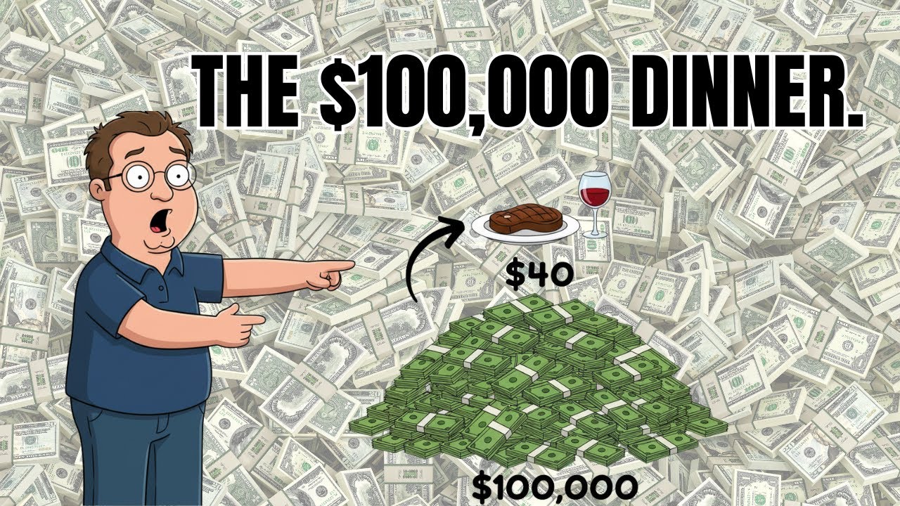 Your $40 Dinner Has a $100,000 Price Tag