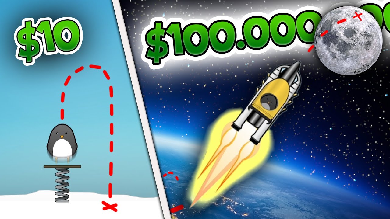 Tur til MÅNEN ER DYRT?!