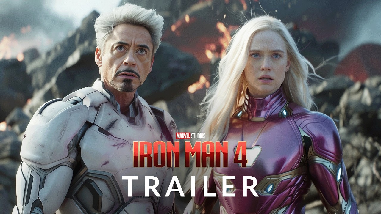 FAN TRAILER: Iron Man 4 - Robert Downey Jr, Katherine Langford (Parody)