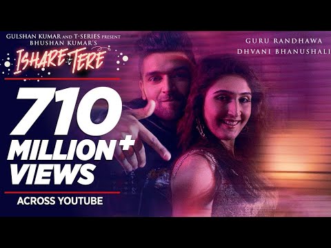 ISHARE TERE Song | Guru Randhawa, Dhvani Bhanushali | DirectorGifty | Bhushan Kumar