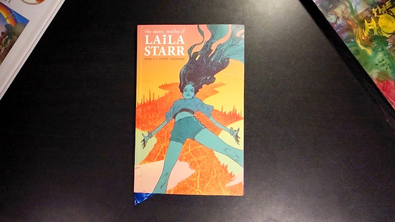 The Many Deaths of Laila Starr TPB (2022) - Ram V, Felipe Andrade - Cridical Comics