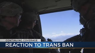 Pres. Trump announces ban on transgender people in US military