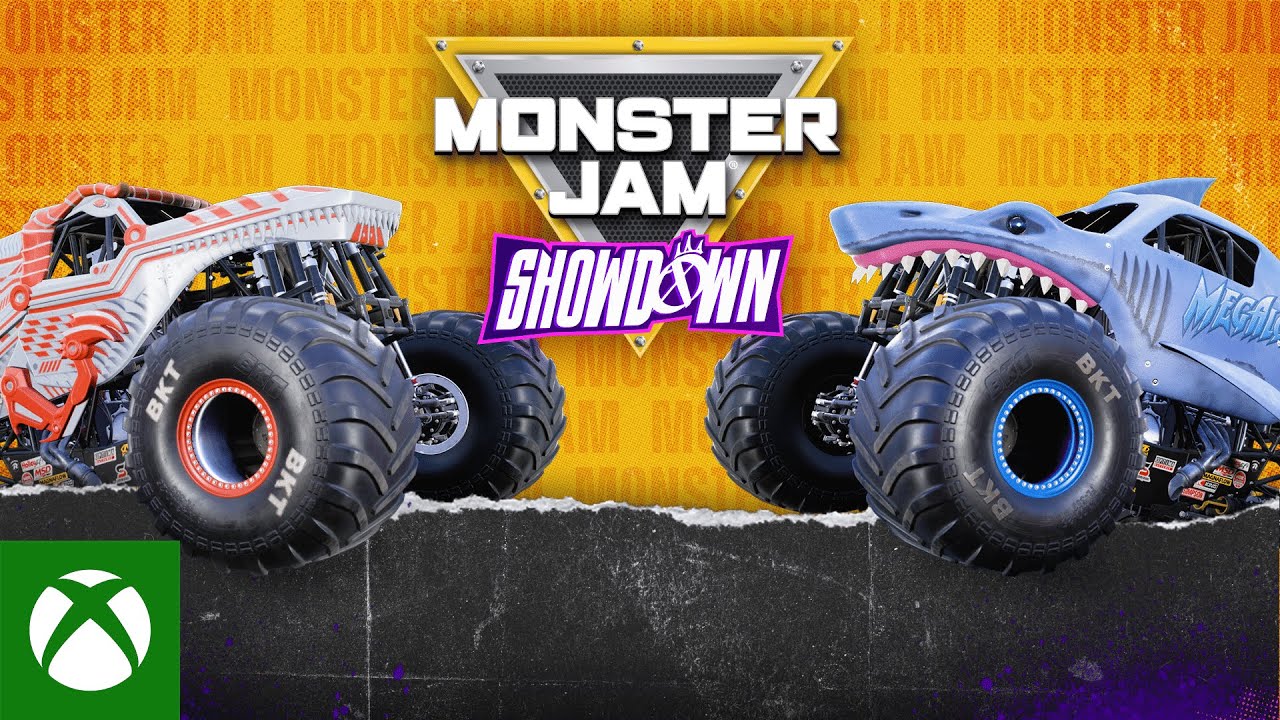 Monster Jam Showdown Announced, Features More Than 40 Big Smashy