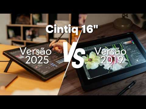 A evolução da linha Wacom Cintiq chegou. ✨ #cintiq #wacom #mesadigitalizadora #artdigital