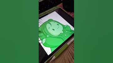 ✿ Dancing #animated emote with my old OC #shorts #animation #digitalart #emote #chibi