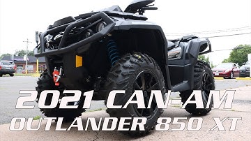 2021  Can-Am Outlander 850 walk around with Devin from MARK