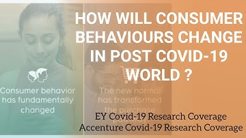 Covid 19 | How has COVID-19 shaped consumer behavior ? | How COVID-19 is changing consumer behaviors