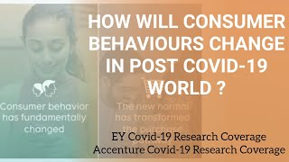 Covid 19 | How has COVID-19 shaped consumer behavior  | How COVID-19 is changing consumer behaviors
