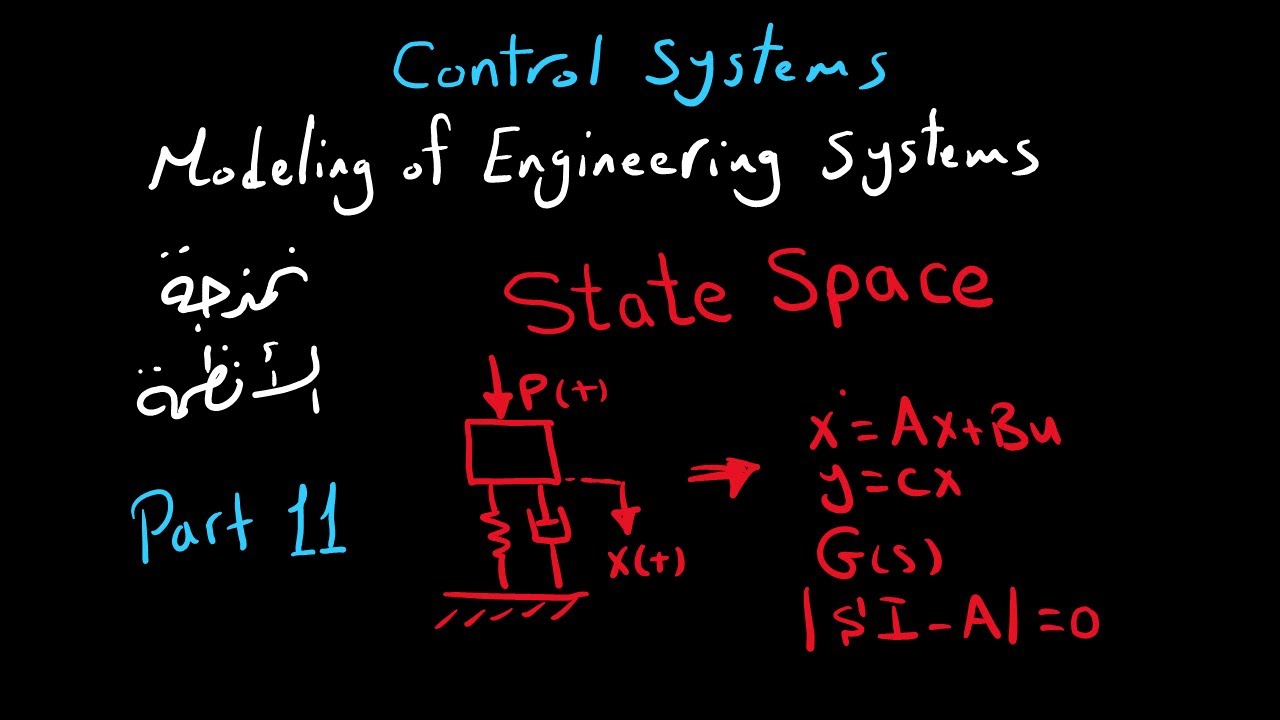 State Space Modeling (Part 11) | شرح بالعربى - YouTube