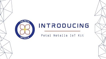 Introducing The Petal Netalla IoT Kit