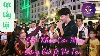 Liên Khúc Cơm Mưa Băng Giá ft Vỡ Tan cùng 2 thánh cực lầy lội trên phố đi bộ Nguyễn Huệ