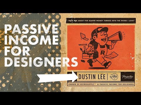 freelance design contract template 🔴 Passive Income For Designers w/ Dustin Lee Livestream