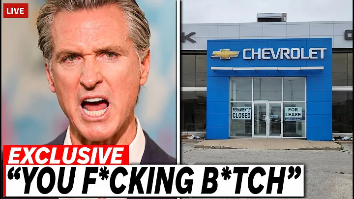Governor of California LOSES IT After Chevrolet GM Leaves California!