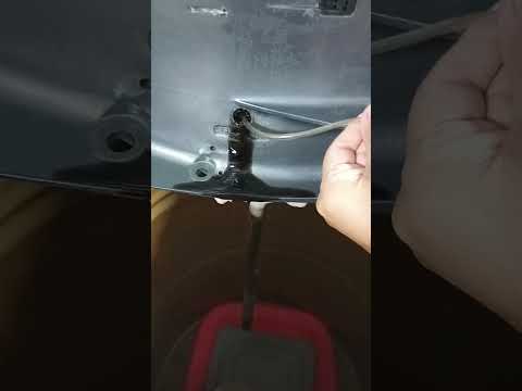 Boat lower gear