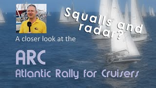 Arc 2021 Report - On Squalls And Radar