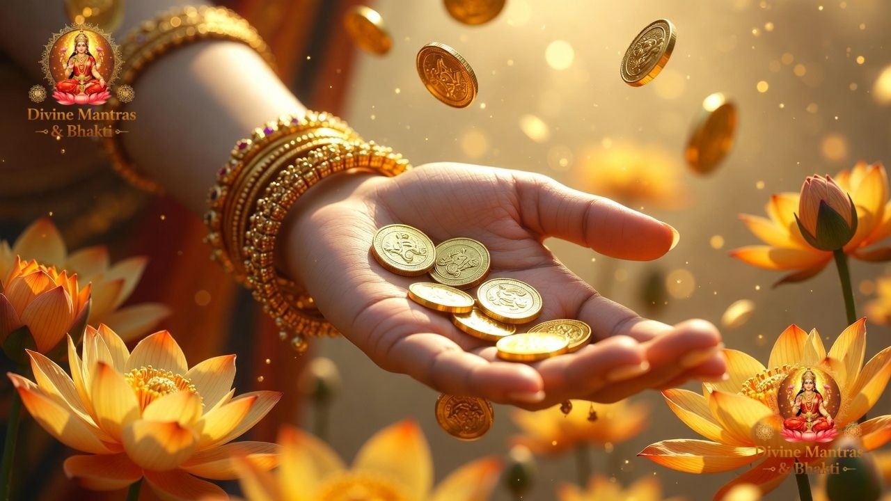 Powerful Lakshmi Mantra Meditation for Prosperity & Inner Peace | Calm Chanting (UK) 🙏