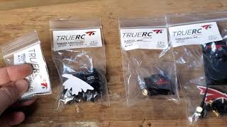 TrueRC Antennas - Analog and Digital omni directional and stubbies dual band and singularity  X-Air