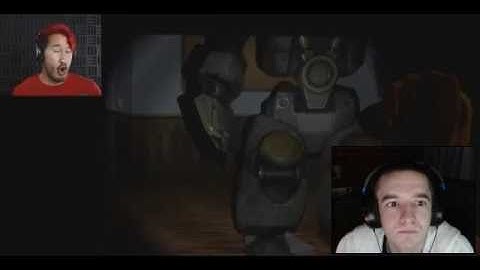 Markiplier Plays YOU CAN NEVER ESCAPE  CASE Animatronics   Part 5 ENDING