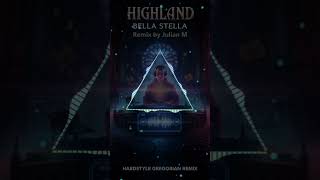 Highland - Bella Stella 🔥💣  2026 (Hardstyle Gregorian Remix) — 🤣🔊 RIP SPEAKERS
