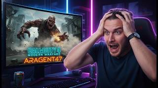 Aakhir Mein Kya Hua? Khofnaak Zombie Boss Ka Hamla - Call of Duty 4 Modern Warfare | ARAGENT47