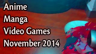 November Update 2014 (Anime,Manga,Video Games)