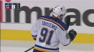 Vladimir Tarasenko Career Goal #104 vs Chicago Blackhawks | Apr 7, 2016 | Тарасенко 104-й гол