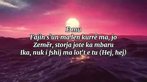 Qaj Qaj Dafina Zeqiri & 2Ton Lyrics