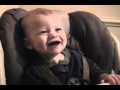 Laughing Baby Can't Stop Laughing