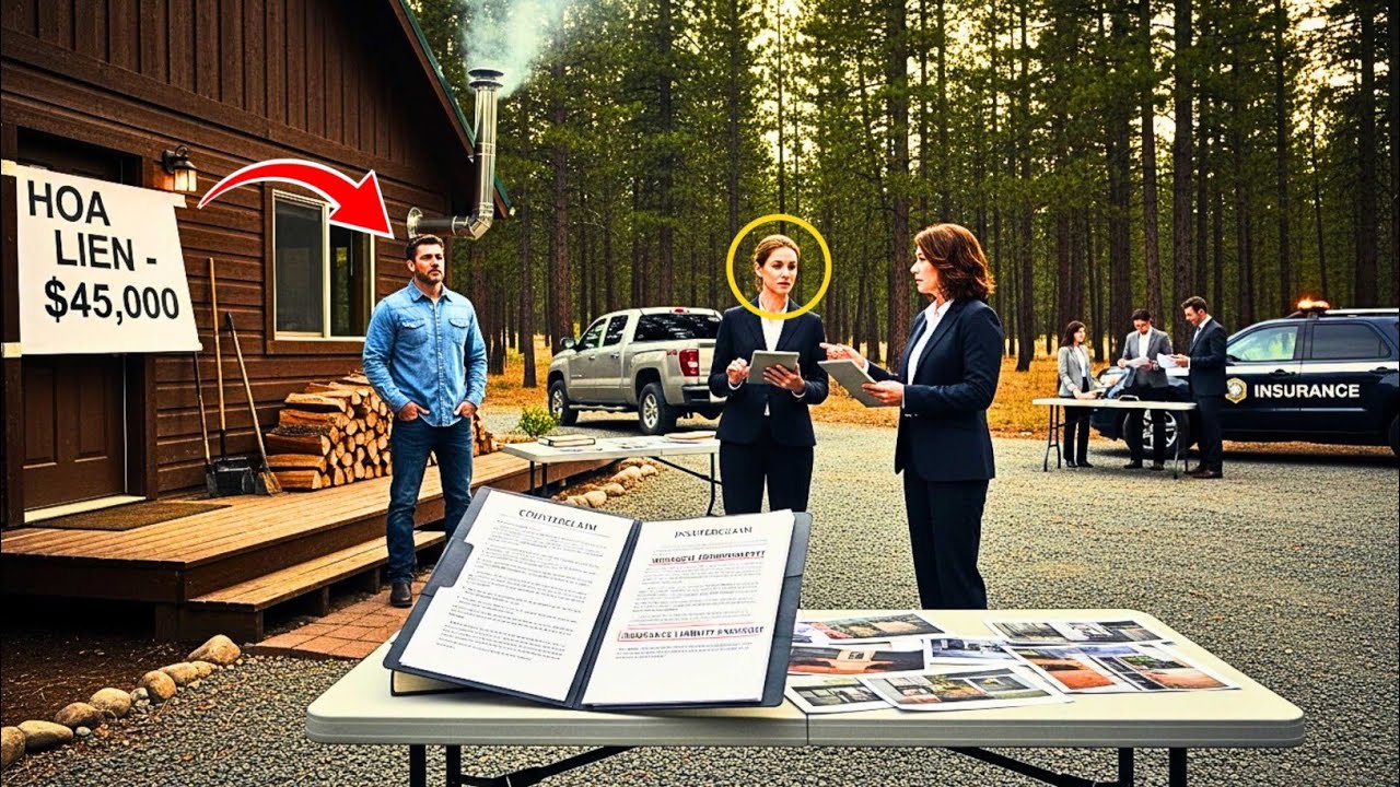 HOA Put a $45,000 Lien on My Cabin for “Violations” My Counterclaim Cost Them Their Insurance Policy