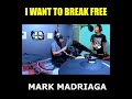 malupet ang boses i want to break free by queen covered by mark madriaga #shorts