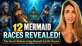 12 MERMAID RACES REVEALED! The Secret Nations Living Beneath Earth’s Oceans