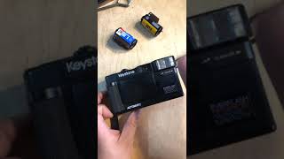 Keystone everflash 3580 키스톤 자동 카메라 사용법 필름 넣는 법